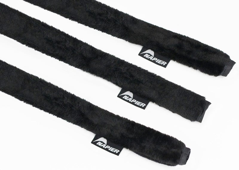 Napier Outdoors Sportz Strap Protectors, Small, Black